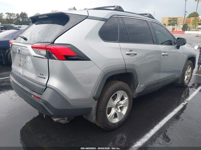 Toyota Rav4 Hybrid Le 2021 2T3L6RFV1MW014431 Image 4