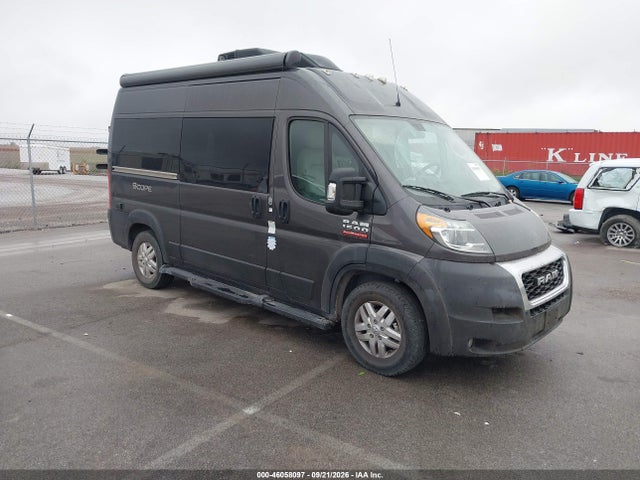 Продажа на аукционе авто 2021 Ram Promaster 1500 High Roof 136 Wb, vin: 3C6LRVBG8ME568981, номер лота: 46058097