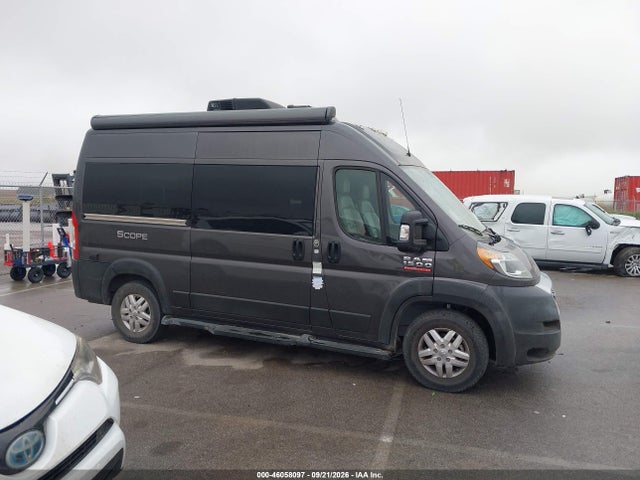 Продажа на аукционе авто 2021 Ram Promaster 1500 High Roof 136 Wb, vin: 3C6LRVBG8ME568981, номер лота: 46058097