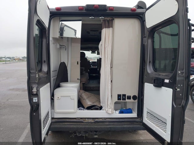 Продажа на аукционе авто 2021 Ram Promaster 1500 High Roof 136 Wb, vin: 3C6LRVBG8ME568981, номер лота: 46058097