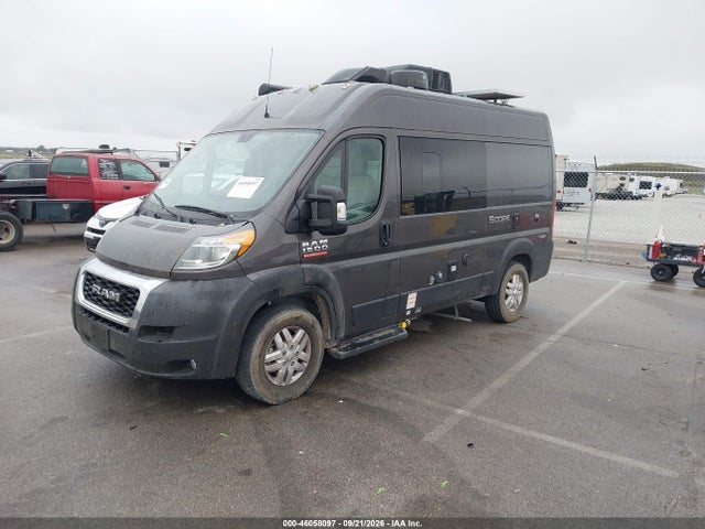Продажа на аукционе авто 2021 Ram Promaster 1500 High Roof 136 Wb, vin: 3C6LRVBG8ME568981, номер лота: 46058097