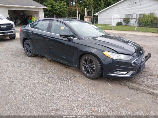 Продаж на аукціоні авто 2018 Ford Fusion Se, vin: 3FA6P0H72JR184842, номер лоту: 46058100