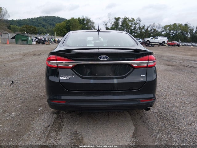 Продаж на аукціоні авто 2018 Ford Fusion Se, vin: 3FA6P0H72JR184842, номер лоту: 46058100