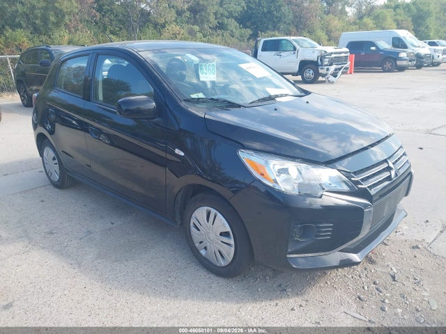 2024 Mitsubishi Mirage Es/le მანქანა იყიდება აუქციონზე, vin: ML32AUHJ0RH019854, აუქციონის ნომერი: 46058101