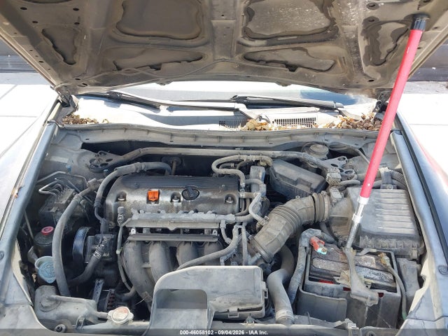 2011 Honda Accord 2.4 Ex მანქანა იყიდება აუქციონზე, vin: 1HGCP2F75BA009025, აუქციონის ნომერი: 46058102
