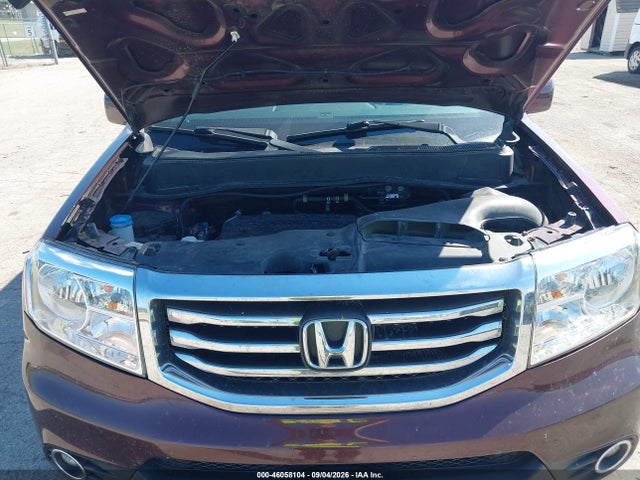 Продажа на аукционе авто 2013 Honda Pilot Ex-l, vin: 5FNYF4H52DB033629, номер лота: 46058104