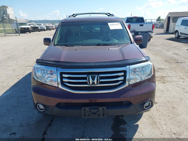 Продажа на аукционе авто 2013 Honda Pilot Ex-l, vin: 5FNYF4H52DB033629, номер лота: 46058104