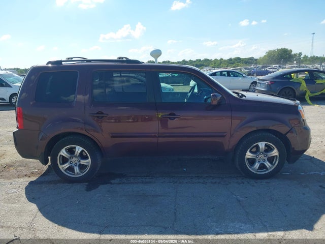 Продажа на аукционе авто 2013 Honda Pilot Ex-l, vin: 5FNYF4H52DB033629, номер лота: 46058104