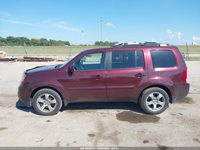 Продажа на аукционе авто 2013 Honda Pilot Ex-l, vin: 5FNYF4H52DB033629, номер лота: 46058104