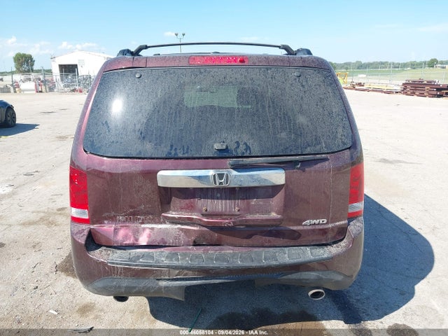 Продажа на аукционе авто 2013 Honda Pilot Ex-l, vin: 5FNYF4H52DB033629, номер лота: 46058104
