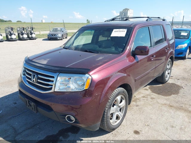 Продажа на аукционе авто 2013 Honda Pilot Ex-l, vin: 5FNYF4H52DB033629, номер лота: 46058104