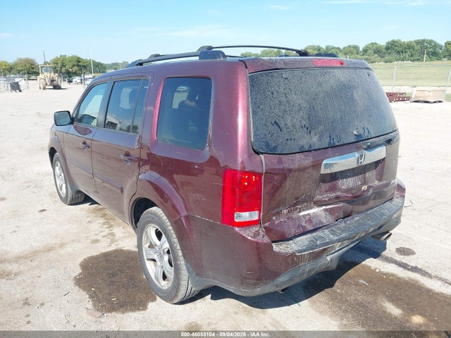 Продажа на аукционе авто 2013 Honda Pilot Ex-l, vin: 5FNYF4H52DB033629, номер лота: 46058104