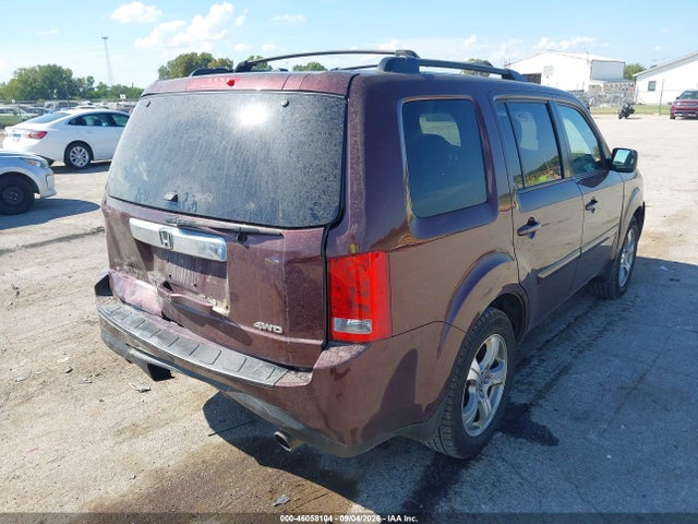 Продажа на аукционе авто 2013 Honda Pilot Ex-l, vin: 5FNYF4H52DB033629, номер лота: 46058104