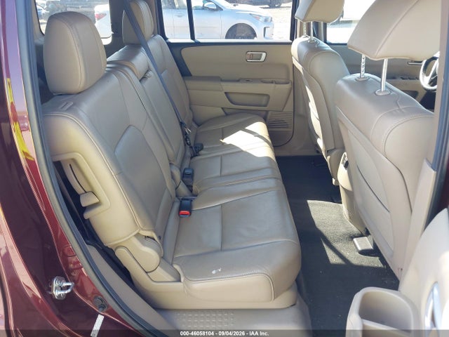 Продажа на аукционе авто 2013 Honda Pilot Ex-l, vin: 5FNYF4H52DB033629, номер лота: 46058104