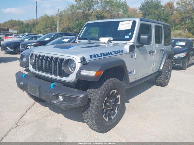 Продажа на аукционе авто 2024 Jeep Wrangler 4xe Rubicon 4xe, vin: 1C4RJXR68RW242131, номер лота: 46058111