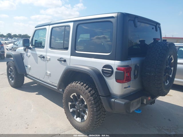 Продажа на аукционе авто 2024 Jeep Wrangler 4xe Rubicon 4xe, vin: 1C4RJXR68RW242131, номер лота: 46058111