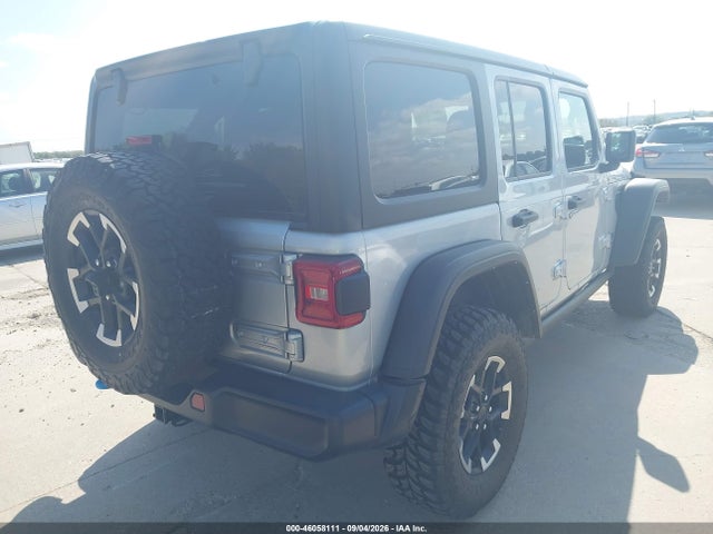 Продажа на аукционе авто 2024 Jeep Wrangler 4xe Rubicon 4xe, vin: 1C4RJXR68RW242131, номер лота: 46058111