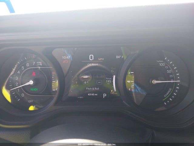 Продажа на аукционе авто 2024 Jeep Wrangler 4xe Rubicon 4xe, vin: 1C4RJXR68RW242131, номер лота: 46058111