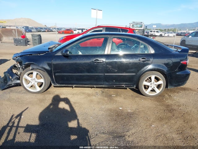 2007 Mazda Mazda6 I Touring მანქანა იყიდება აუქციონზე, vin: 1YVHP84CX75M47203, აუქციონის ნომერი: 46058117