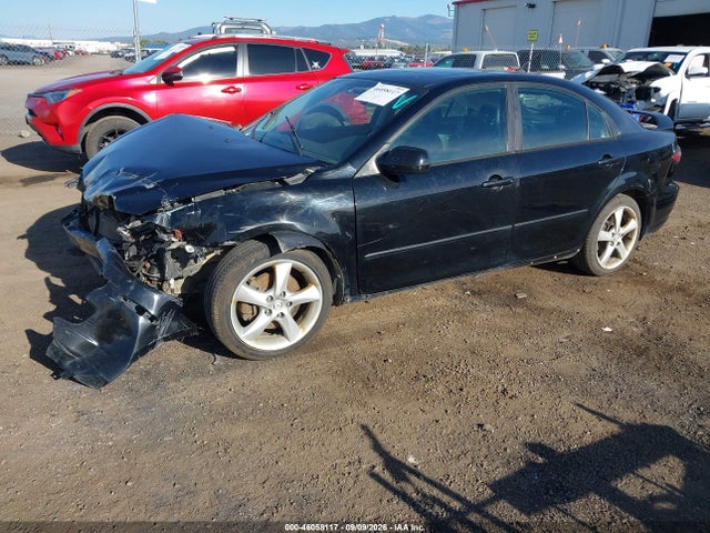 2007 Mazda Mazda6 I Touring მანქანა იყიდება აუქციონზე, vin: 1YVHP84CX75M47203, აუქციონის ნომერი: 46058117
