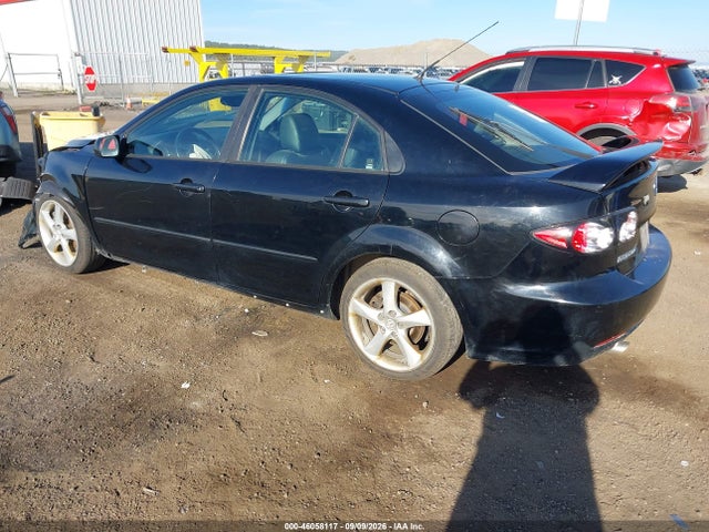 2007 Mazda Mazda6 I Touring მანქანა იყიდება აუქციონზე, vin: 1YVHP84CX75M47203, აუქციონის ნომერი: 46058117