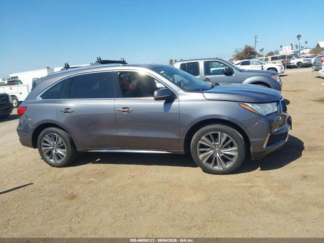 Продаж на аукціоні авто 2017 Acura Mdx Technology Package, vin: 5FRYD3H52HB001574, номер лоту: 46058123