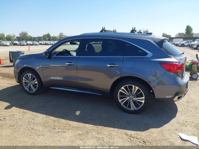 Продаж на аукціоні авто 2017 Acura Mdx Technology Package, vin: 5FRYD3H52HB001574, номер лоту: 46058123