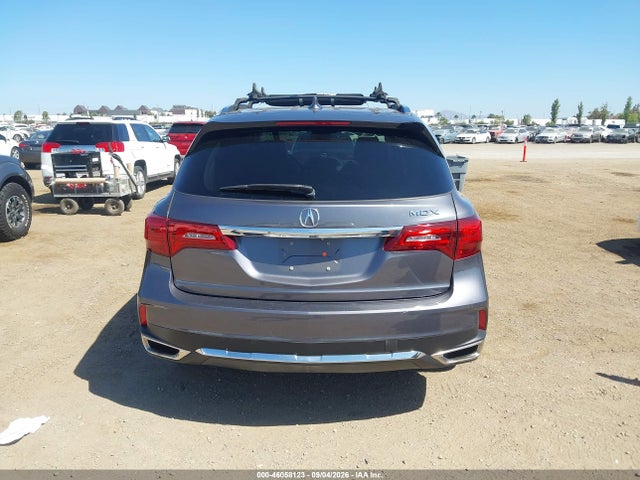 Продаж на аукціоні авто 2017 Acura Mdx Technology Package, vin: 5FRYD3H52HB001574, номер лоту: 46058123