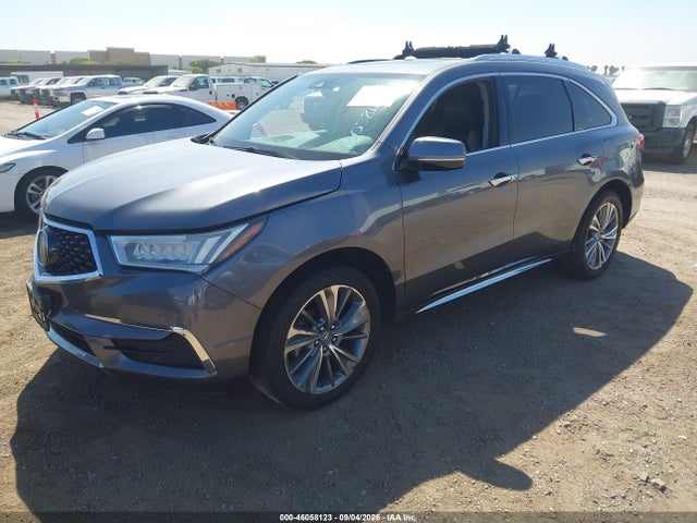 Продаж на аукціоні авто 2017 Acura Mdx Technology Package, vin: 5FRYD3H52HB001574, номер лоту: 46058123