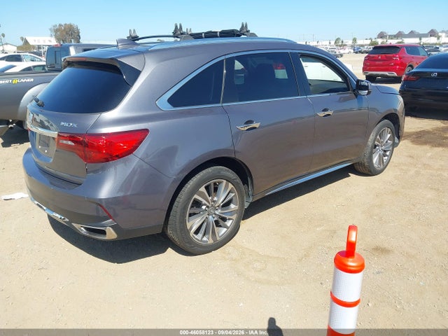 Продаж на аукціоні авто 2017 Acura Mdx Technology Package, vin: 5FRYD3H52HB001574, номер лоту: 46058123