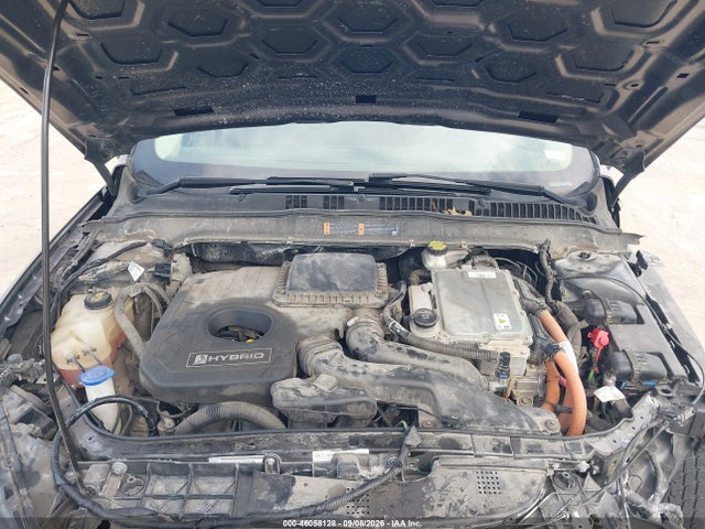 Aukcja sprzedaży 2019 Ford Fusion Hybrid Se, vin: 3FA6P0LUXKR207248, numer aukcji: 46058128