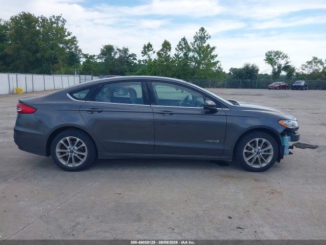 Aukcja sprzedaży 2019 Ford Fusion Hybrid Se, vin: 3FA6P0LUXKR207248, numer aukcji: 46058128