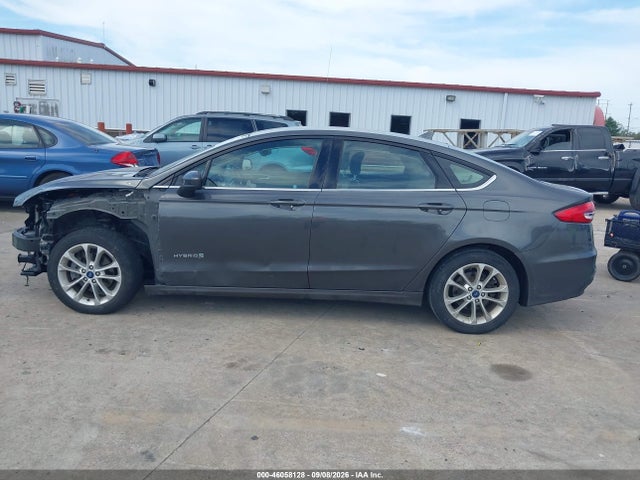 Aukcja sprzedaży 2019 Ford Fusion Hybrid Se, vin: 3FA6P0LUXKR207248, numer aukcji: 46058128