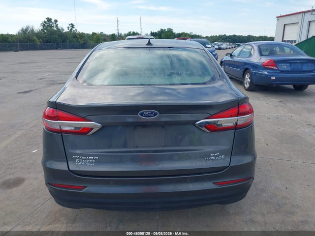 Aukcja sprzedaży 2019 Ford Fusion Hybrid Se, vin: 3FA6P0LUXKR207248, numer aukcji: 46058128