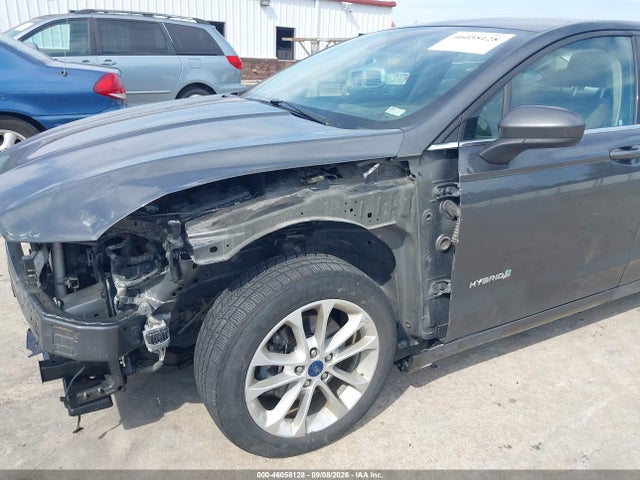 Aukcja sprzedaży 2019 Ford Fusion Hybrid Se, vin: 3FA6P0LUXKR207248, numer aukcji: 46058128