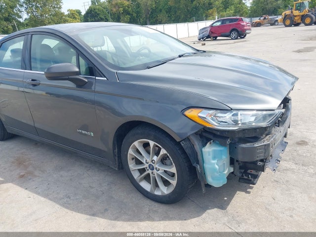 Aukcja sprzedaży 2019 Ford Fusion Hybrid Se, vin: 3FA6P0LUXKR207248, numer aukcji: 46058128