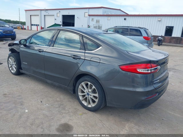 Aukcja sprzedaży 2019 Ford Fusion Hybrid Se, vin: 3FA6P0LUXKR207248, numer aukcji: 46058128