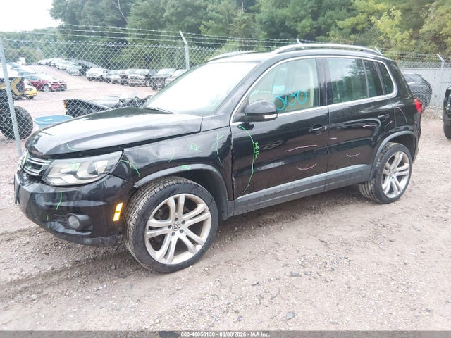 Aukcja sprzedaży 2012 Volkswagen Tiguan Sel, vin: WVGAV7AX9CW001834, numer aukcji: 46058130
