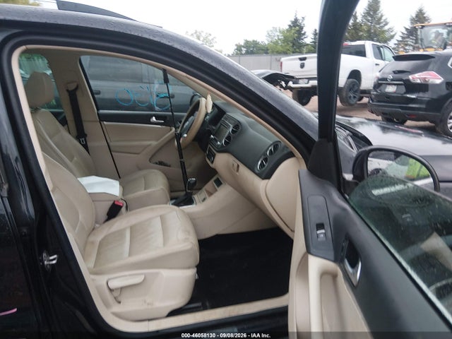2012 Volkswagen Tiguan Sel მანქანა იყიდება აუქციონზე, vin: WVGAV7AX9CW001834, აუქციონის ნომერი: 46058130