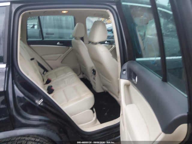 Auction sale of the 2012 Volkswagen Tiguan Sel, vin: WVGAV7AX9CW001834, lot number: 46058130