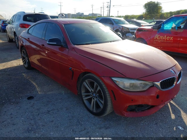 Aukcja sprzedaży 2015 Bmw 428 Gran Coupe, vin: WBA4A9C58FD416919, numer aukcji: 46058132