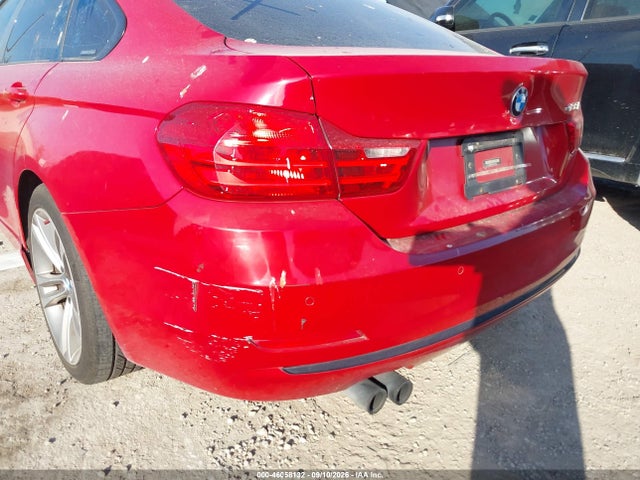 Продажа на аукционе авто 2015 Bmw 428 Gran Coupe, vin: WBA4A9C58FD416919, номер лота: 46058132