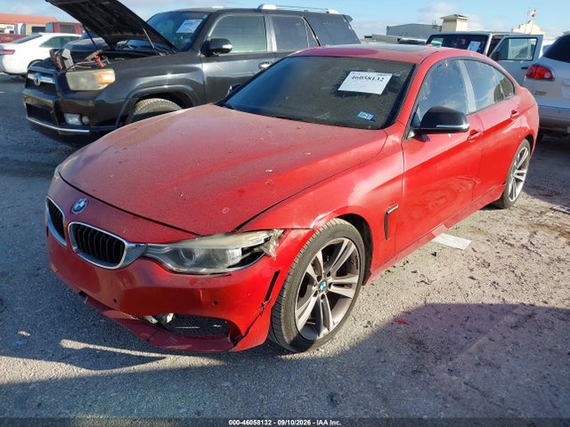 Продажа на аукционе авто 2015 Bmw 428 Gran Coupe, vin: WBA4A9C58FD416919, номер лота: 46058132