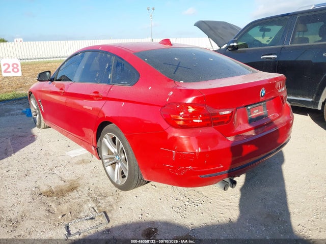 Продажа на аукционе авто 2015 Bmw 428 Gran Coupe, vin: WBA4A9C58FD416919, номер лота: 46058132