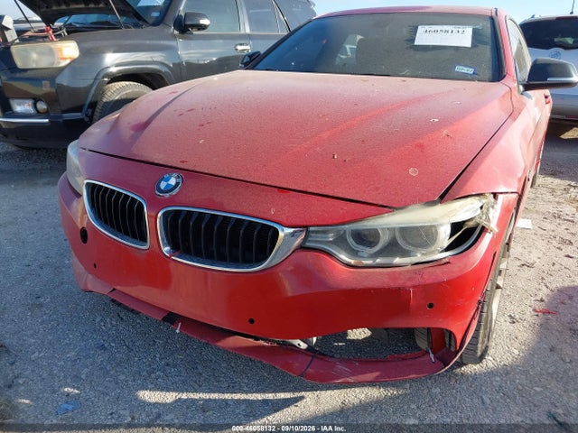 Продажа на аукционе авто 2015 Bmw 428 Gran Coupe, vin: WBA4A9C58FD416919, номер лота: 46058132