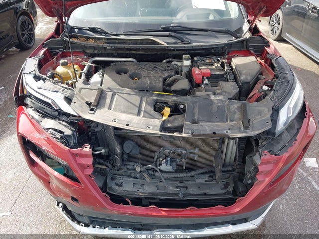 2021 Nissan Rogue Platinum Intelligent Awd მანქანა იყიდება აუქციონზე, vin: JN8AT3DD4MW302344, აუქციონის ნომერი: 46058141