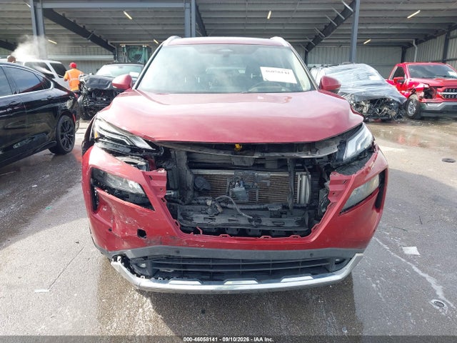 2021 Nissan Rogue Platinum Intelligent Awd მანქანა იყიდება აუქციონზე, vin: JN8AT3DD4MW302344, აუქციონის ნომერი: 46058141