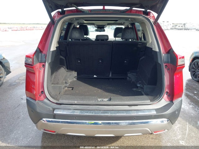 2021 Nissan Rogue Platinum Intelligent Awd მანქანა იყიდება აუქციონზე, vin: JN8AT3DD4MW302344, აუქციონის ნომერი: 46058141