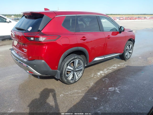2021 Nissan Rogue Platinum Intelligent Awd მანქანა იყიდება აუქციონზე, vin: JN8AT3DD4MW302344, აუქციონის ნომერი: 46058141