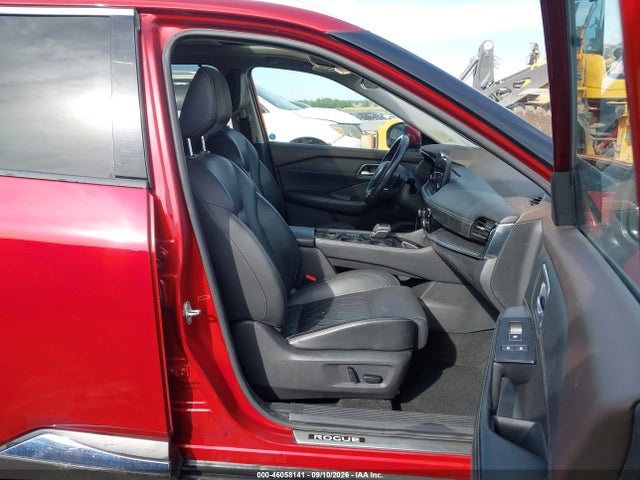 2021 Nissan Rogue Platinum Intelligent Awd მანქანა იყიდება აუქციონზე, vin: JN8AT3DD4MW302344, აუქციონის ნომერი: 46058141